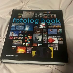 Fotolog Coffee Table Book y2k early 2000s